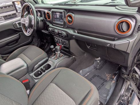 Used 2021 Jeep Gladiator Mojave w/ LED Lighting Group image 37