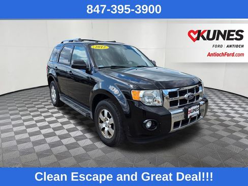 Used 2012 Ford Escape Limited AWD/4WD image 1