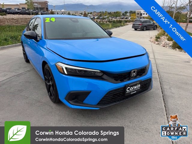 Used 2024 Honda Civic Sport 360° Tour