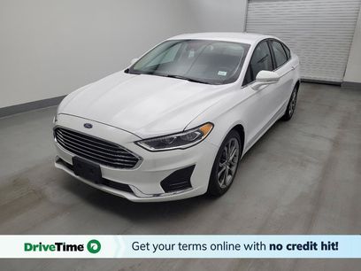 Used 2020 Ford Fusion SEL