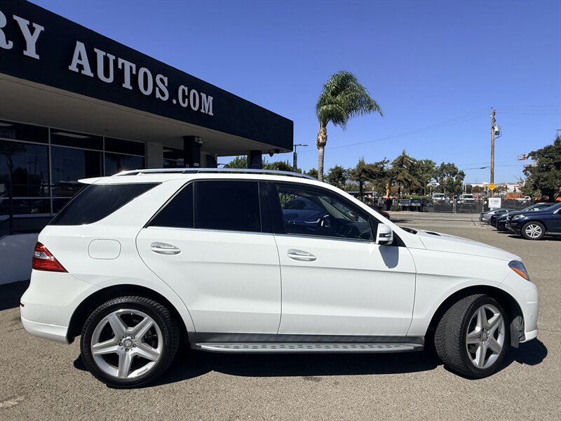 Used 2015 Mercedes-Benz ML 400 4MATIC image 7