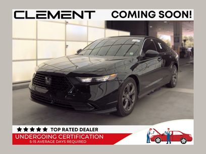 Used 2024 Honda Accord EX