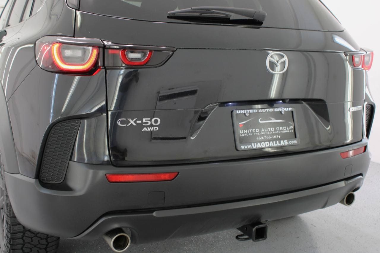 Used 2024 MAZDA CX-50 AWD 2.5 S w/ Preferred Package image 24