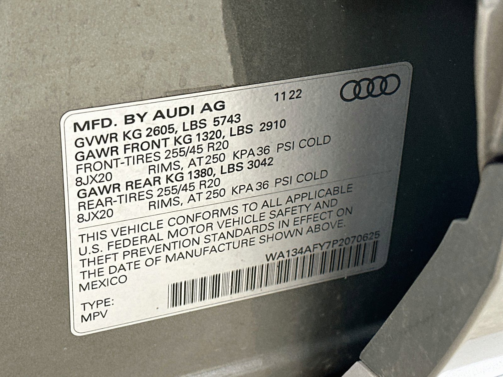 Certified 2023 Audi SQ5 Prestige w/ Prestige Package AWD/4WD image 48