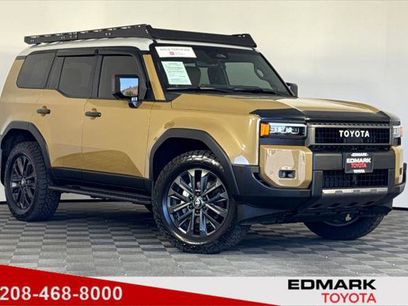 Certified 2025 Toyota Land Cruiser 1958