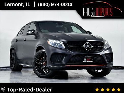 Used 2019 Mercedes-Benz GLE 43 AMG 4MATIC Coupe image 1