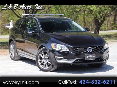 Used 2016 Volvo V60 T5 Cross Country Platinum w/ Climate Package AWD/4WD image 1