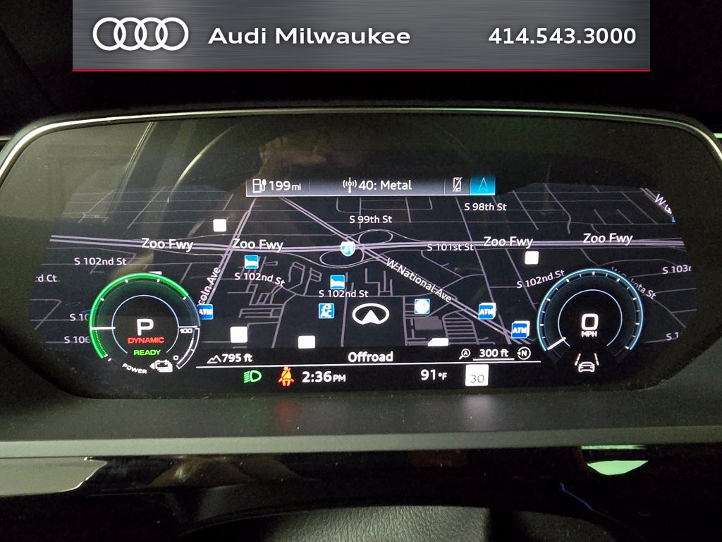 Used 2024 Audi Q8 e-tron Prestige w/ Prestige Package AWD/4WD image 41