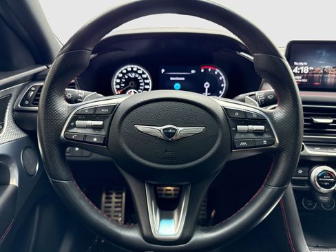 Used 2023 Genesis G70 3.3T w/ Sport Advanced Package RWD image 19