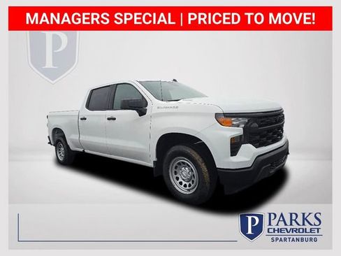 New 2026 Chevrolet Silverado 1500 W/T w/ WT Value Package RWD image 1