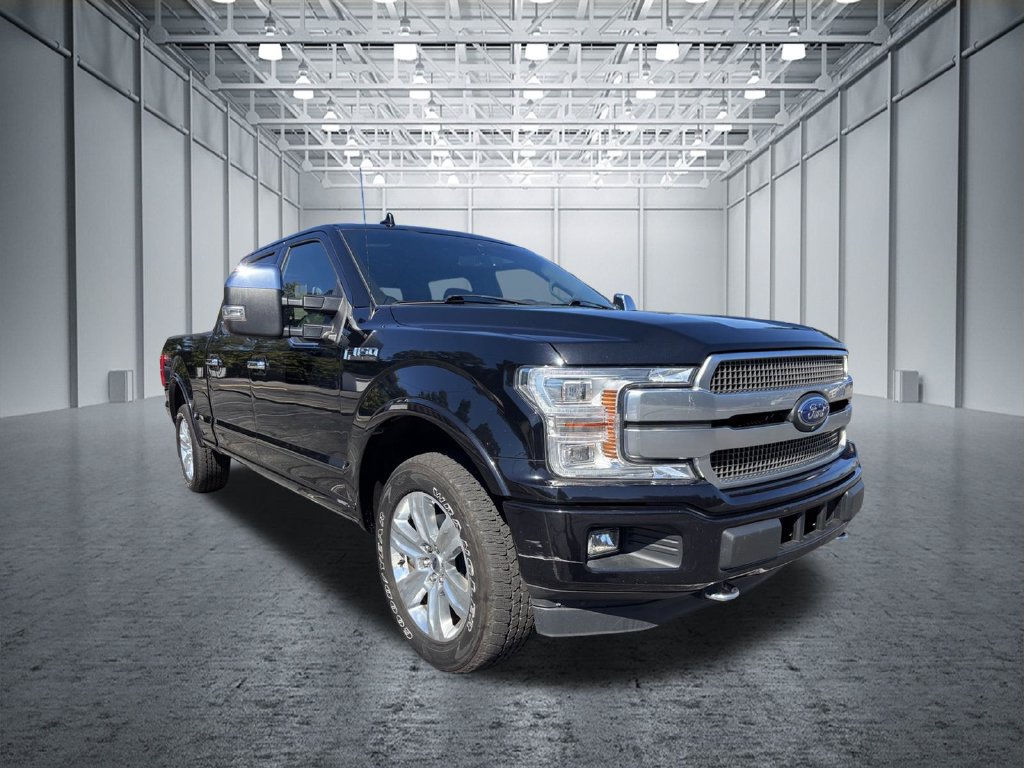 Used 2019 Ford F150 Platinum w/ Equipment Group 701A Luxury AWD/4WD image 8