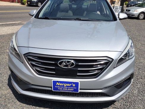 Used 2017 Hyundai Sonata Limited w/ Ultimate Package 04 FWD image 3