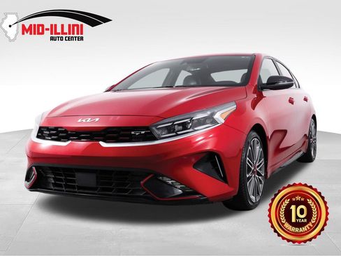 Used 2024 Kia Forte GT w/ GT2 Package FWD image 1