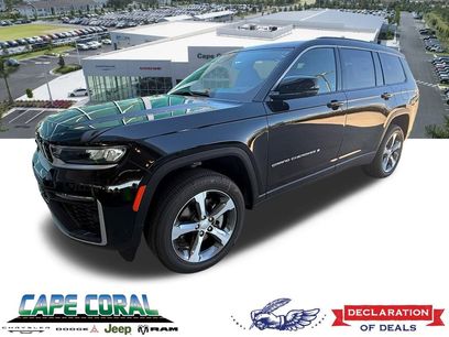 New 2026 Jeep Grand Cherokee L Limited