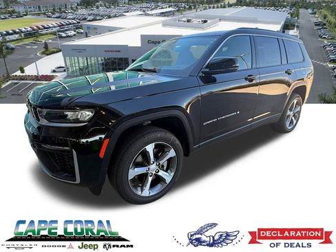 New 2026 Jeep Grand Cherokee L Limited RWD image 1