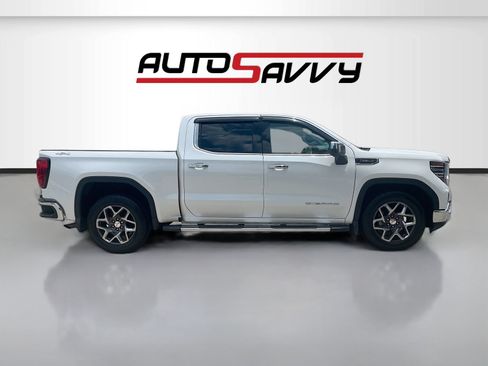 Used 2023 GMC Sierra 1500 SLT w/ SLT Premium Plus Package AWD/4WD image 8