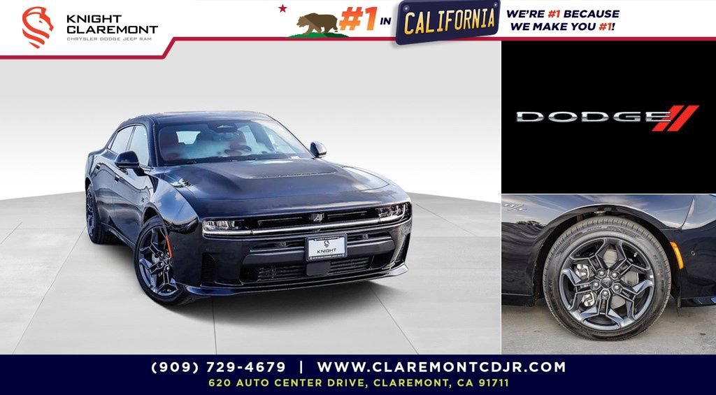 New 2026 Dodge Charger R/T AWD/4WD 360° Tour