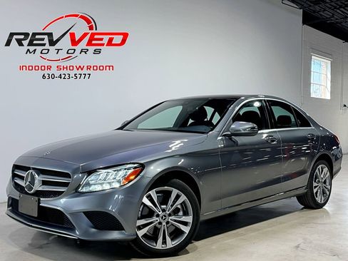 Used 2021 Mercedes-Benz C 300 4MATIC Sedan w/ Premium Package image 1