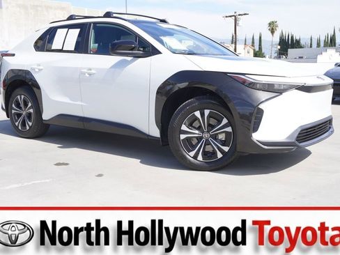 Certified 2025 Toyota bZ4X FWD w/ Weather Package image 1