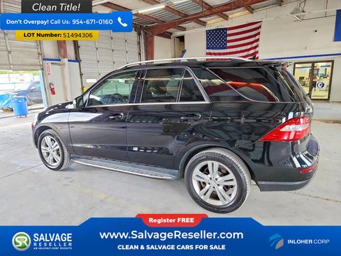 Used 2014 Mercedes-Benz ML 350 BlueTEC 4MATIC image 3