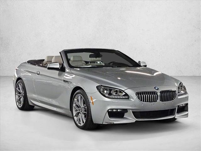 Used 2015 BMW 650i xDrive Convertible AWD/4WD image 3