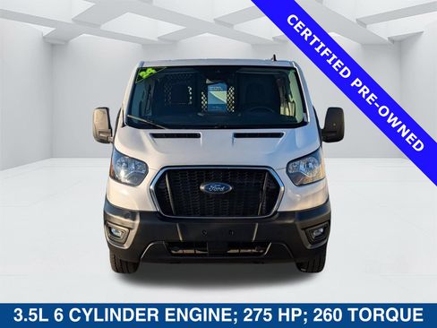 Certified 2024 Ford Transit 250 Low Roof w/ Exterior Upgrade Package RWD image 9