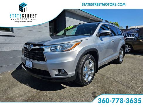 Used 2014 Toyota Highlander Limited AWD/4WD image 1