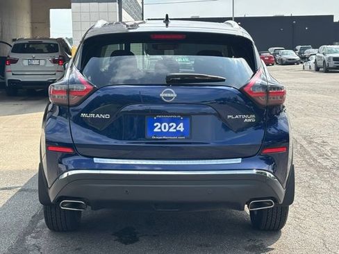 Used 2024 Nissan Murano Platinum w/ Cargo Package AWD/4WD image 6