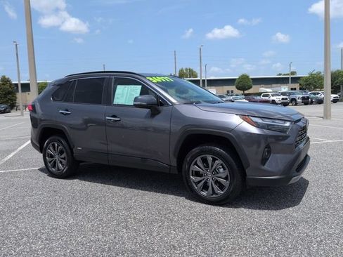 Certified 2023 Toyota RAV4 Limited AWD/4WD image 2