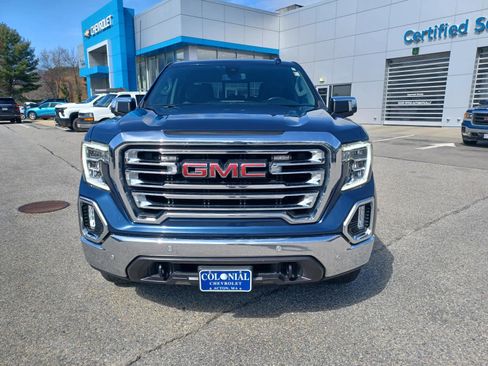 Used 2021 GMC Sierra 1500 SLT w/ SLT Premium Plus Package image 31