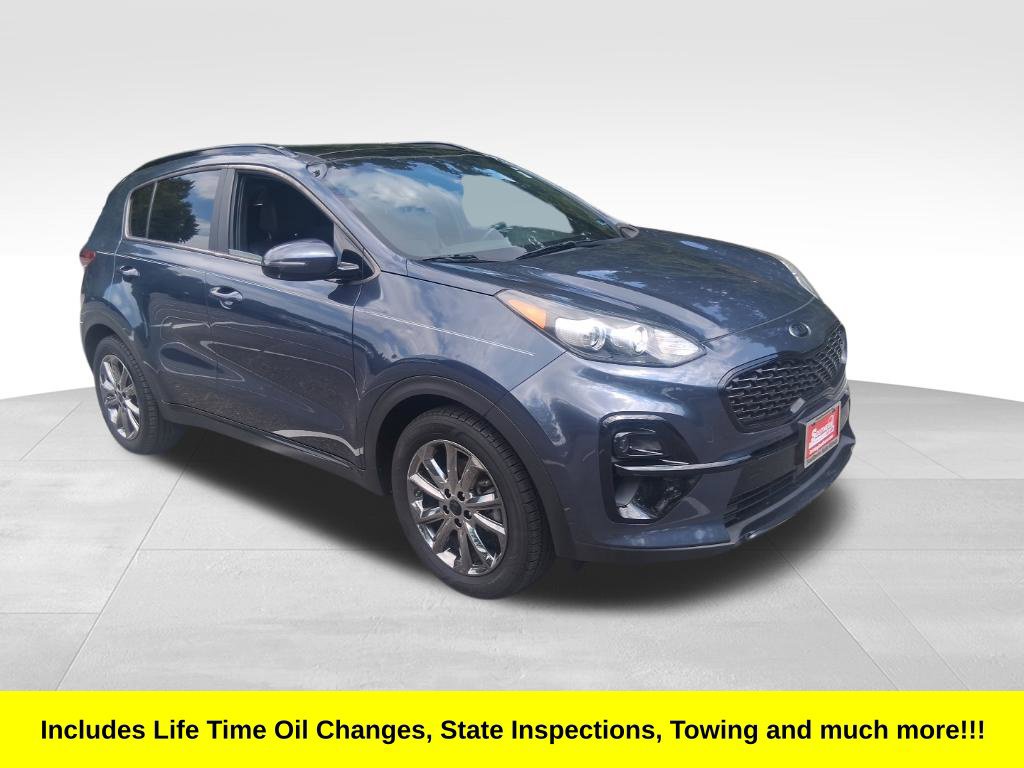 Used 2022 Kia Sportage Nightfall Edition w/ Nightfall Fwd Premium Package image 3