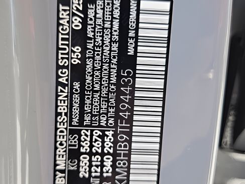 New 2026 Mercedes-Benz GLC 43 AMG 4MATIC image 34