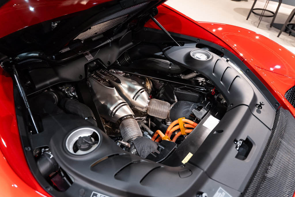 Certified 2024 Ferrari 296 GTB RWD image 21
