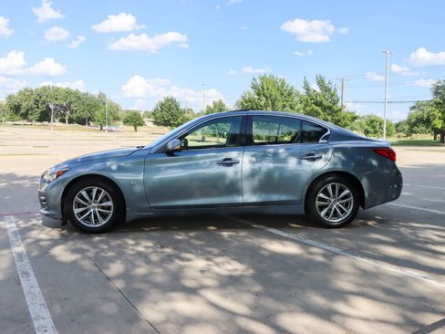 Used 2015 INFINITI Q50 Premium w/ Navigation Package AWD/4WD image 4