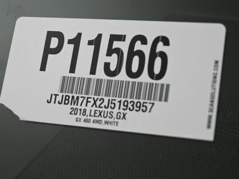 Used 2018 Lexus GX 460 Premium w/ Premium Package image 34