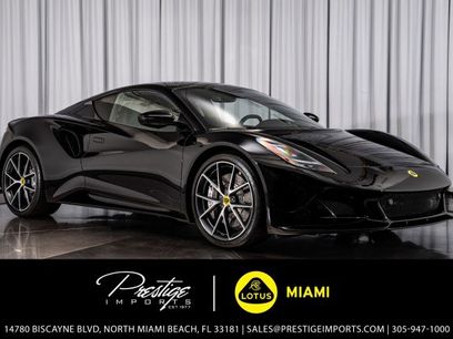New 2024 Lotus Emira First Edition