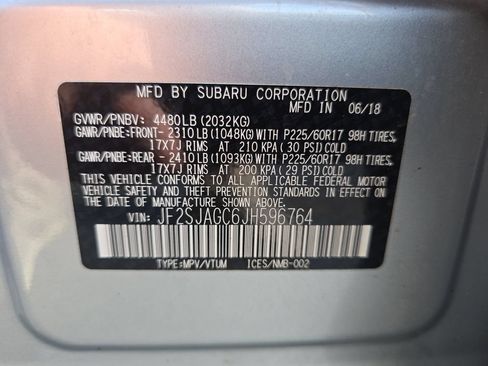 Used 2018 Subaru Forester 2.5i Premium AWD/4WD image 35