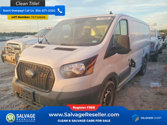 Used 2023 Ford Transit 150 Low Roof RWD image 1