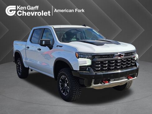 New 2026 Chevrolet Silverado 1500 ZR2 w/ LPO, Dark Essentials Package AWD/4WD image 1