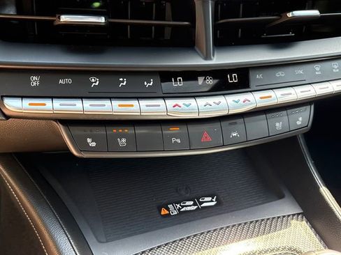 Used 2025 Cadillac CT4 V Blackwing w/ Carbon Fiber 1 Package RWD image 33