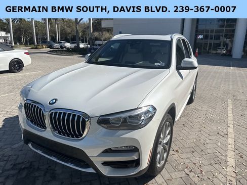 Used 2019 BMW X3 sDrive30i w/ Driving Assistance Package image 3