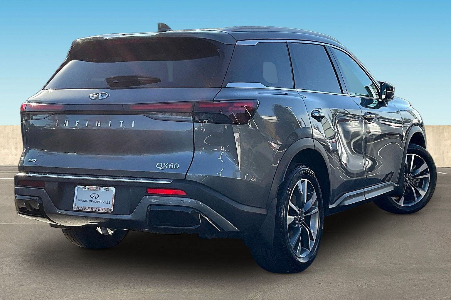 Certified 2023 INFINITI QX60 Luxe w/ Cargo Package AWD/4WD image 5