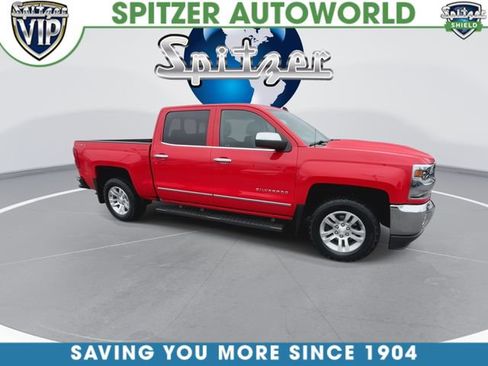 Used 2018 Chevrolet Silverado 1500 LTZ image 2