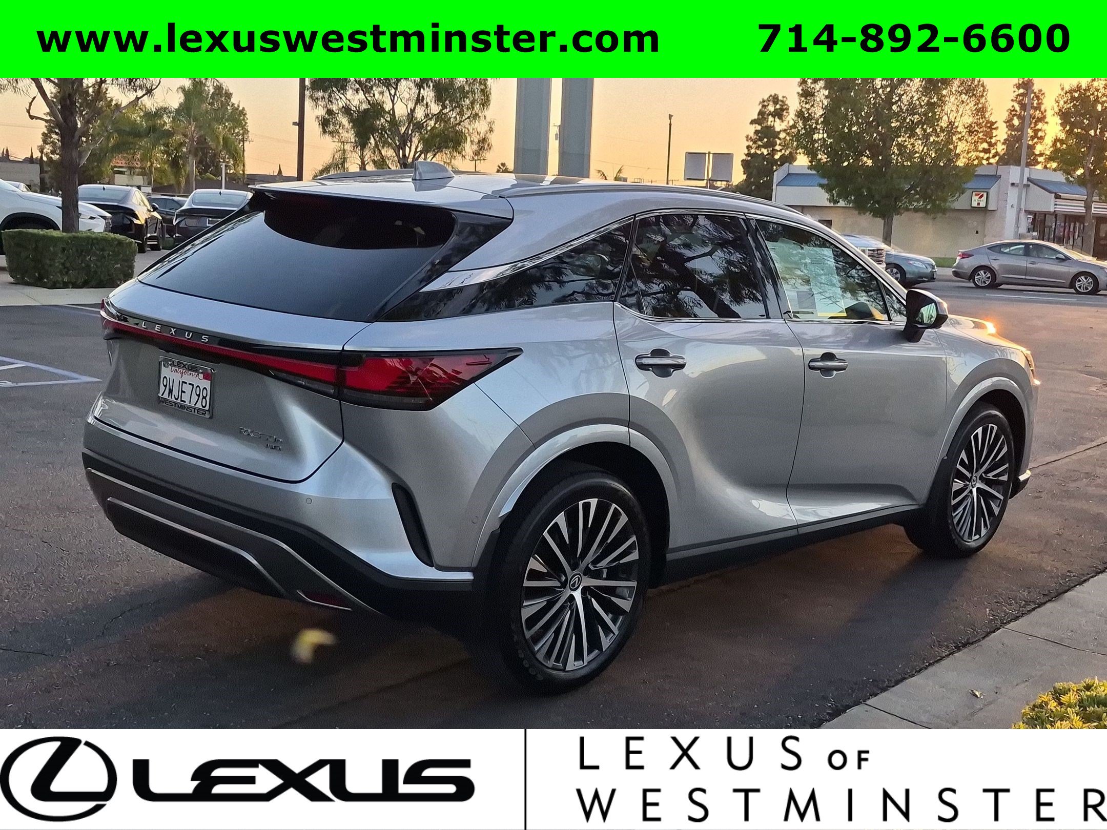 Certified 2026 Lexus RX 350 w/ Convenience Package AWD/4WD image 8