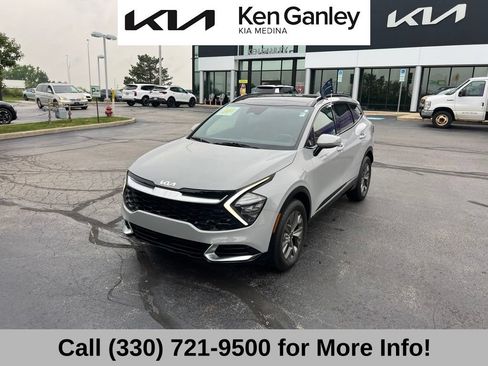 Certified 2023 Kia Sportage SX AWD/4WD image 3