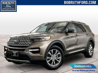 Used 2021 Ford Explorer Limited w/ Equipment Group 301A AWD/4WD video 1