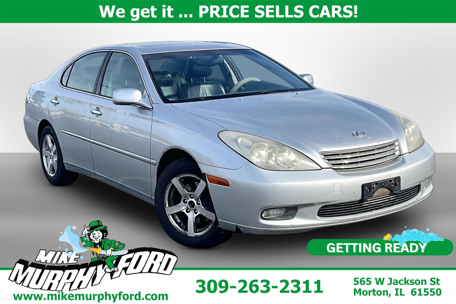 Used 2002 Lexus ES 330 FWD image 1