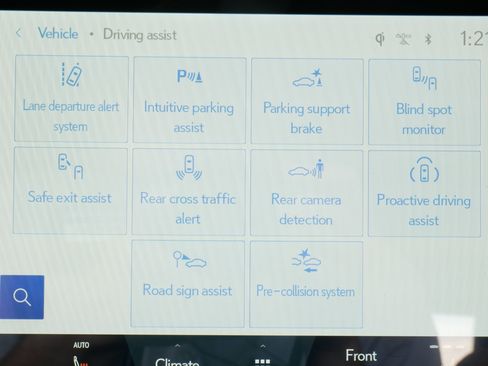 New 2026 Lexus RX 350 FWD image 16