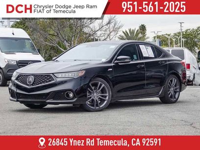 Used 2018 Acura TLX V6 w/ Technology & A-SPEC Pkg