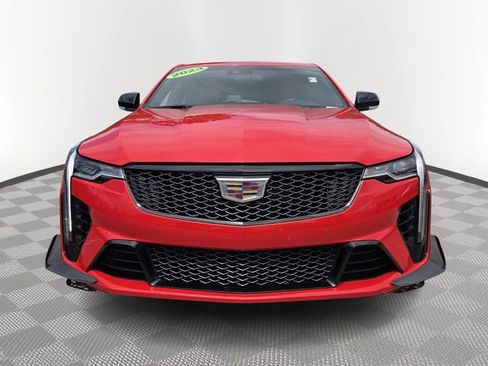 Used 2024 Cadillac CT4 V Blackwing w/ Elevation Edition image 8